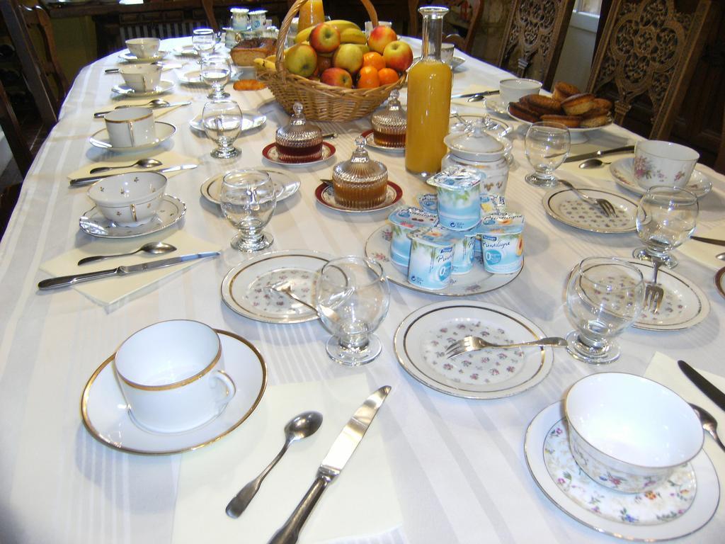 Le Relais Du Mont Chauve Bed & Breakfast Caumont-Sur-Aure Exterior foto