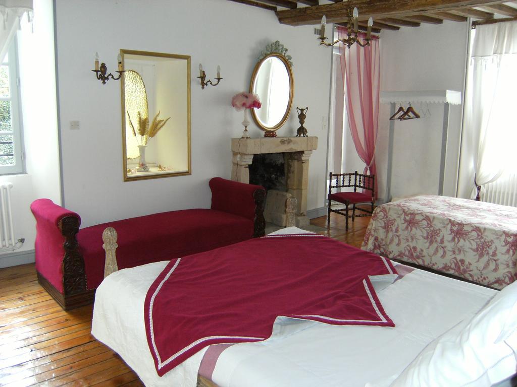 Le Relais Du Mont Chauve Bed & Breakfast Caumont-Sur-Aure Cameră foto
