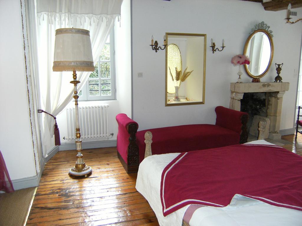 Le Relais Du Mont Chauve Bed & Breakfast Caumont-Sur-Aure Cameră foto