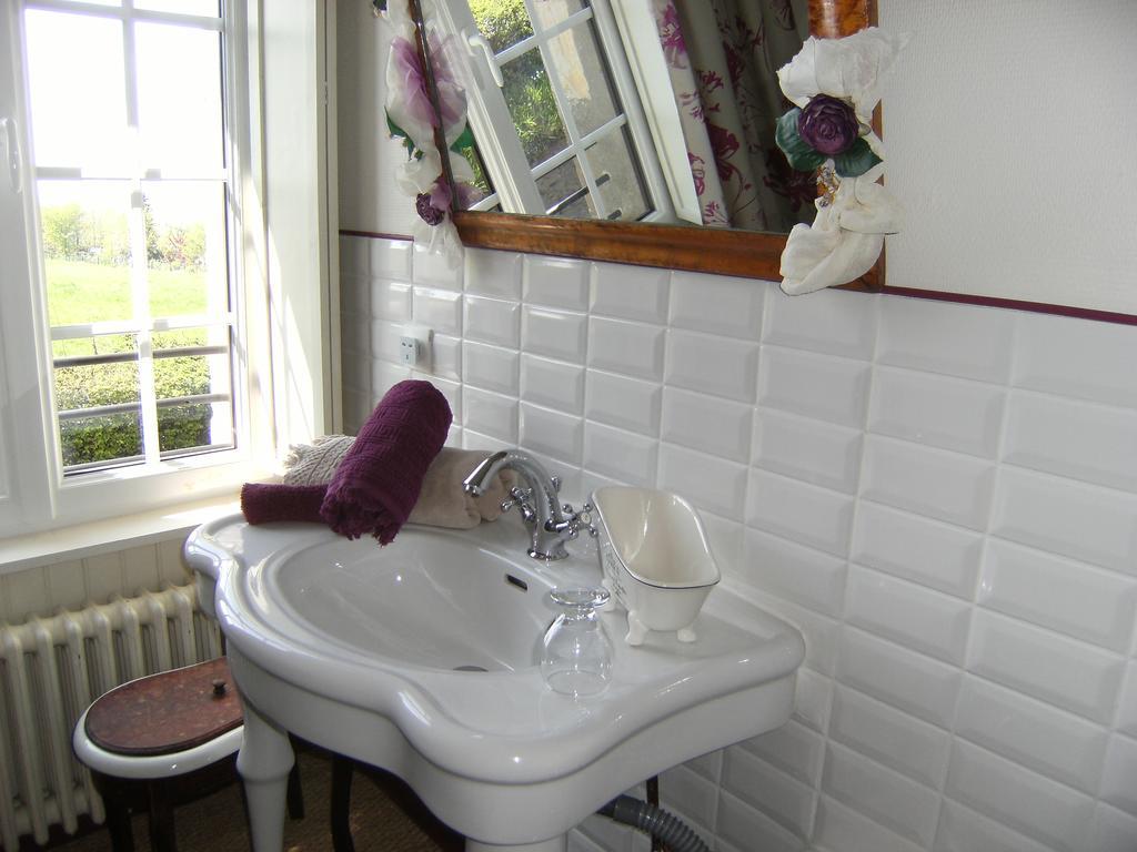 Le Relais Du Mont Chauve Bed & Breakfast Caumont-Sur-Aure Cameră foto