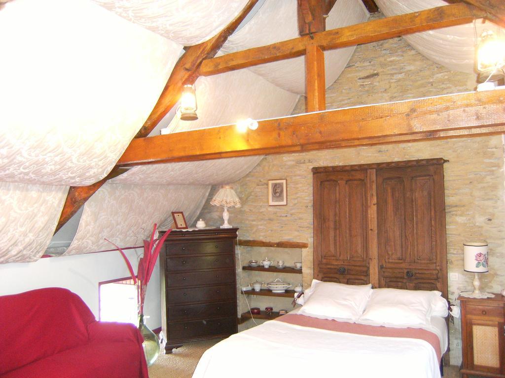 Le Relais Du Mont Chauve Bed & Breakfast Caumont-Sur-Aure Cameră foto