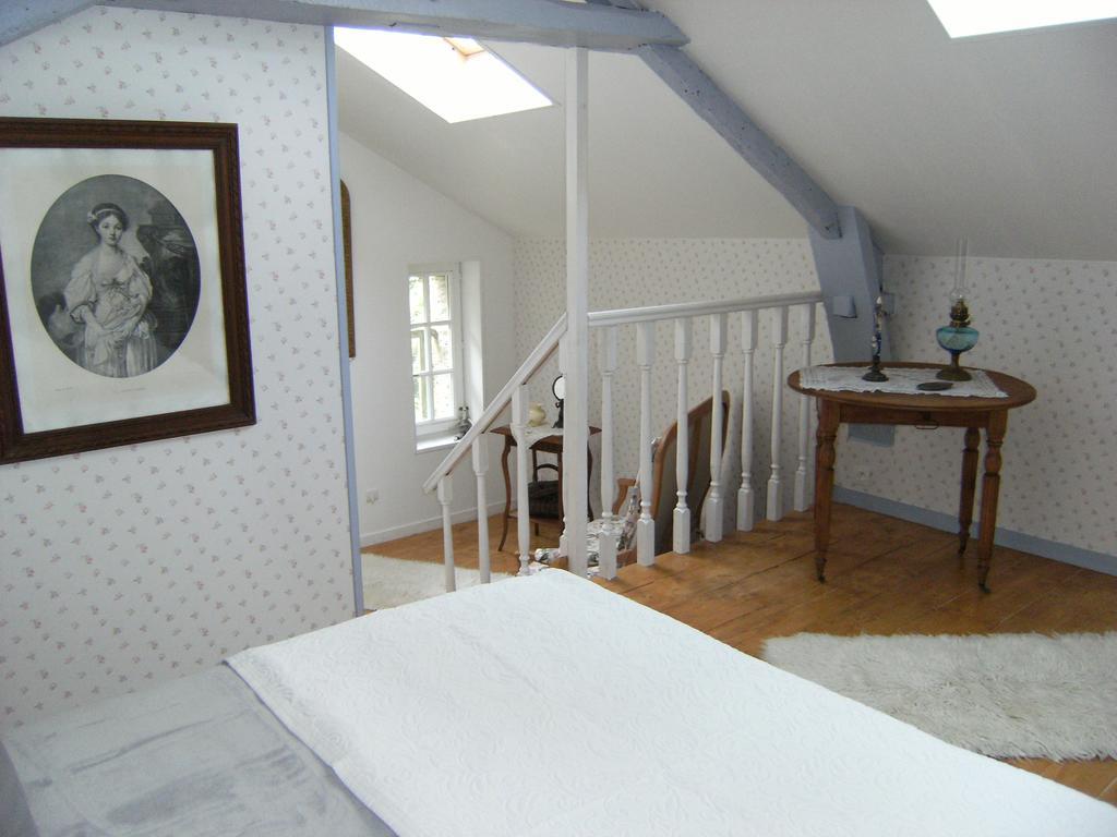 Le Relais Du Mont Chauve Bed & Breakfast Caumont-Sur-Aure Exterior foto